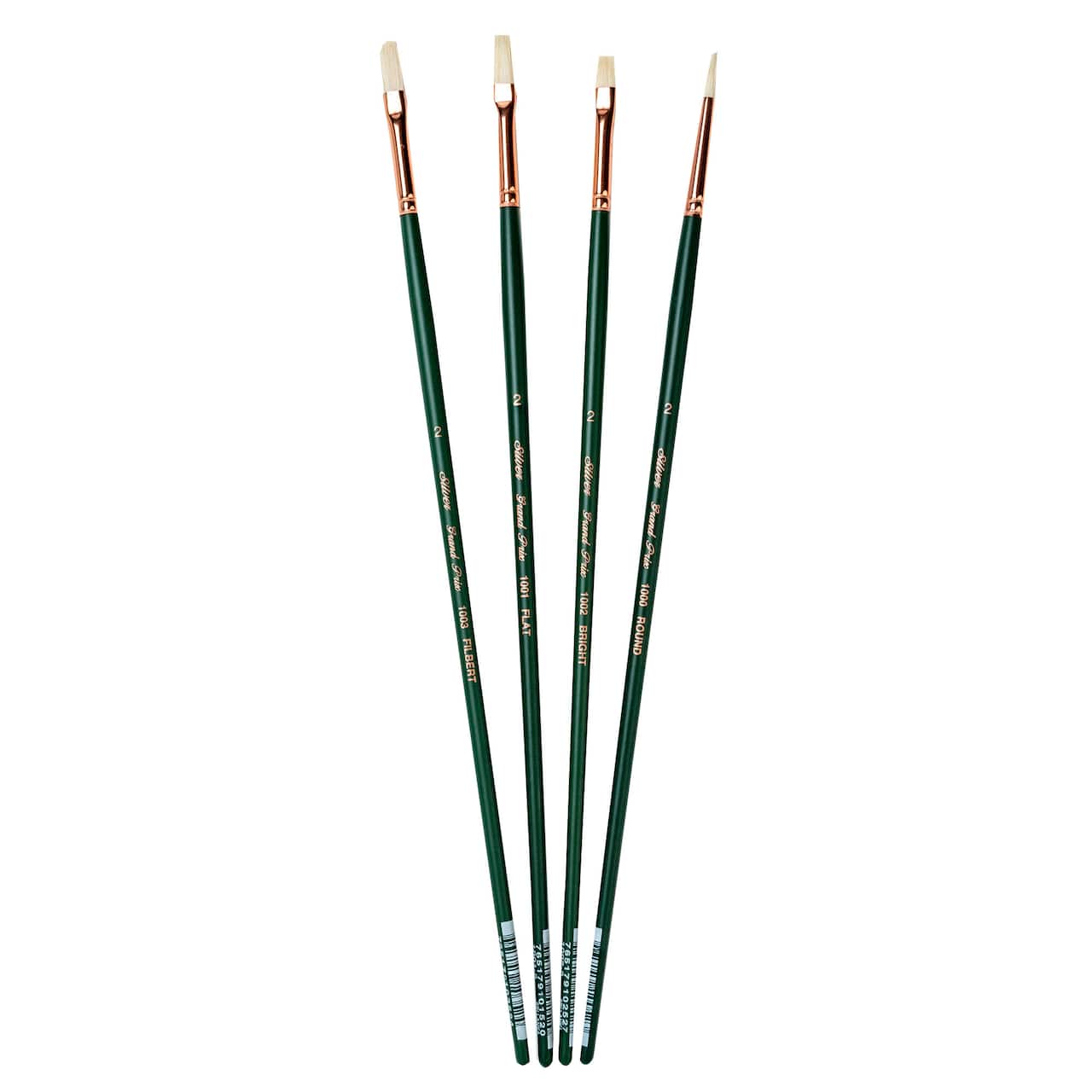 Silver Brush Limited Grand Prix® 2 Variety, 4 Brush set